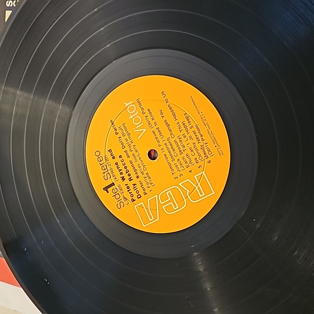 Dolly Parton & Porter Wayne Vinyl Record 1970 - Picture 6 of 6